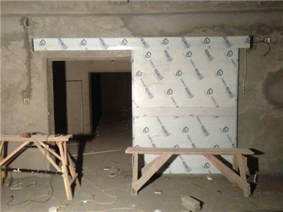 	医院手术室/CT室  铅门施工现场